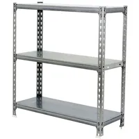 simonclick Metallregal 1000 x 1000 x 400 cm Verzinkt