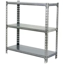 simonclick Metallregal 1000 x 1000 x 400 cm Verzinkt