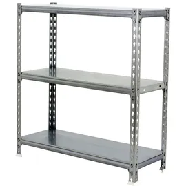 simonclick Metallregal 1000 x 1000 x 400 cm Verzinkt