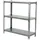 simonclick Metallregal 1000 x 1000 x 400 cm Verzinkt