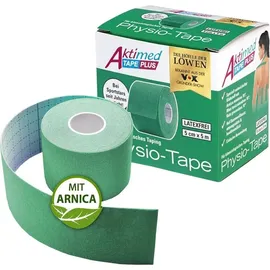 Habitum Pharma Aktimed TAPE PLUS green elast.Tape m.Zusatzn.