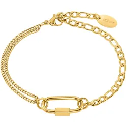 Armband mit verschiedenen Kettenarten - s.Oliver Jewelry Modell: 2033904