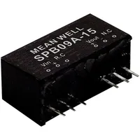 MeanWell MEAN WELL SPB09A-15 DC/DC-Wandlermodul 600 mA 9 W