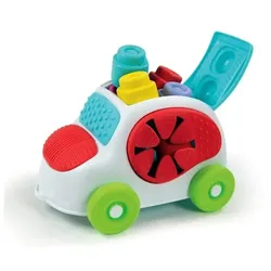 Clementoni 17315 - Clemmy-Bausteine im sensorischen Auto