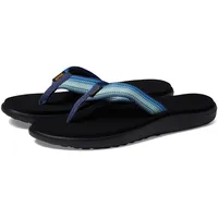 Teva Damen Voya Flip Womens Flipflop, ANTIGUOUS Navy Multi, 37 EU - 37 EU