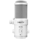 Deity VO-7U USB Podcast Microphone (White)