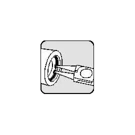 Knipex Sicherungsringzange 44 21 J01