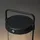 Konstsmide LED-Solarlaterne Crotone Schwarz 30 cm x 17 cm x 15 cm