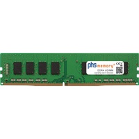 PHS-memory RAM passend für Shuttle XPC cube SH610R4 (1 x 16GB), RAM Modellspezifisch