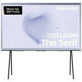 Samsung The Serif GQ55LS01BH 55" QLED 4K (2023) cotton blue LS01B