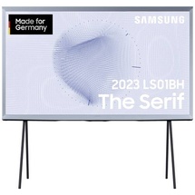 Samsung The Serif GQ55LS01BH 55" QLED 4K (2023) cotton blue LS01B