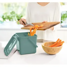 Rotho Komposteimer 5 l Grün