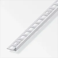 Alfer Winkelprofil 1 M, 12.5 X 21 Mm Aluminium Eloxiert Silber Winkelprofile