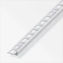 Alfer Winkelprofil 1 M, 12.5 X 21 Mm Aluminium Eloxiert Silber Winkelprofile