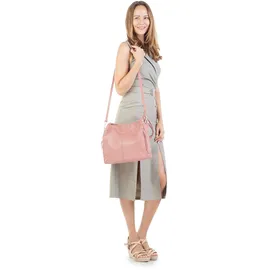 Samantha look Shopper Leder Rosa