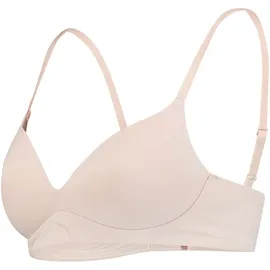 Puma Soft Padded BH Damen rose dust 85A