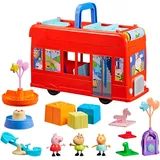 Hasbro Peppa Pig Peppas 2-in-1 Partybus