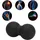 casativo Faszienmassageball Duo (8 cm, schwarz): Punktuelle Massage für Nacken, Rücken & mehr. Einfache Anwendung für effektive Entspannung