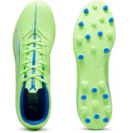 Puma Ultra 5 Play MG Herren fizzy apple/puma white/bluemazing 42