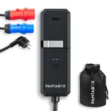 Pantabox HOME&TRAVEL Mobile Ladestation Typ 2 Mode 2 16A 11kW App, RFID