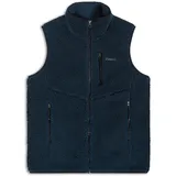 Bergans Damen Lunnan Pile Fleece Weste (Größe M, blau)