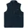 Bergans Damen Lunnan Pile Fleece Weste (Größe M, blau)