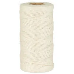 IB Laursen Jutegarn 100m, creme
