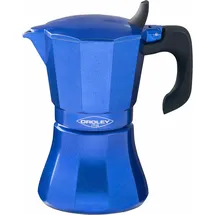 Oroley Petra Kaffeemaschine 6 Tassen - Blue - One Size
