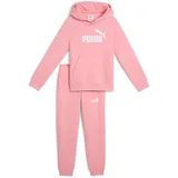 Puma Essentials No.1 Logo Jogginganzug Kinder 27 - pinkscape 110