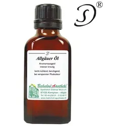 Bahnhof-Apotheke Allgäuer-Öl 50ml