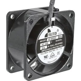 Sepa UF60D23BHW Axiallüfter 230 V/AC 14 m3/h (L x B x H) 60 x 60 x 30 mm