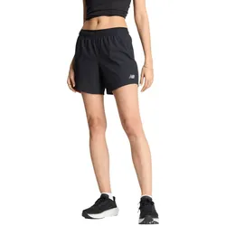 New Balance Damen RC Short 5 schwarz