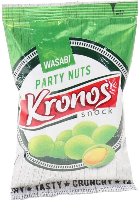 Kronos Erdnüsse im Knuspermantel Wasabi