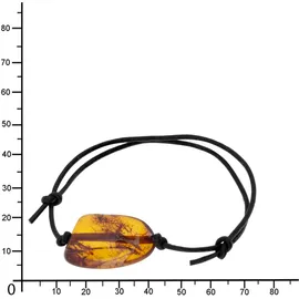 Ostsee-Schmuck Meta Armband braun 19 cm