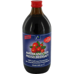 PREISELBEER Saft amerikanisch 500 ml