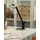Beliani LED-Schreibtischlampe Silber Metall mit USB-Port Dimmbar Verstellbarer Schirm Helligkeitsregulierung Modern Büro Ausstattung Arbeitsleuchte