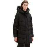 Tom Tailor 1038692 Winter Puffer Mantel Deep Black 2XL