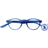 I NEED YOU Lesebrille Hangover Panto, Blau, Dioptrie: +2,5-200 g