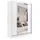 altdecor Schiebetürenschrank LUZO 150 x 216 x 61 cm Weiß