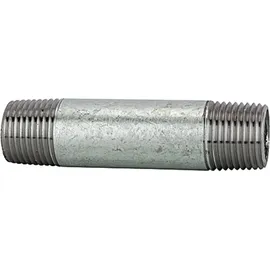Riegler Rohrdoppelnippel 23, AG/AG, R 3/4, Länge 100,0 mm