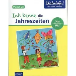 Ich kenne die Jahreszeiten - Mit Jahreszeiten-Uhr - Schülerhilfe
