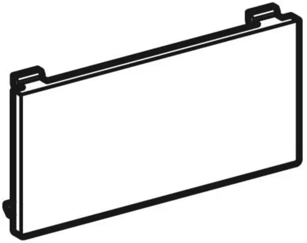 Geberit Infrarotfenster HyTronic UR Tango 241904001 für UR- Steuerungen ab 2009