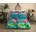 Mako Satin Alleen Bunt 155 x 220 cm 80 x 80 cm