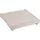 H.O.C.K. Sitzkissen 50 x 50 x 5 cm grau 1 St.