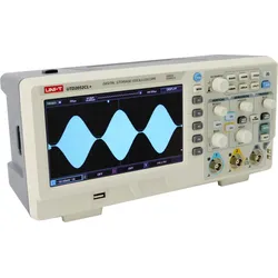 UNI-T Oszilloskop, UTD2052CL+, 2 Kanäle, 50 MHz