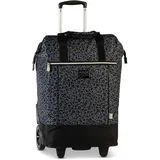 Punta Einkaufstrolley Big Wheel schwarz/grau 40 l