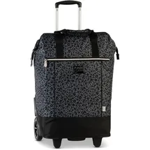 Punta Einkaufstrolley Big Wheel schwarz/grau 40 l