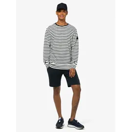 super.natural Solution Stripe Bio Crew Longsleeve (Größe S