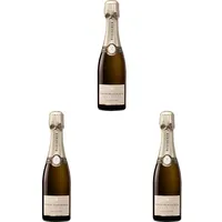 Louis Roederer Champagne Collection 246 Halbflasche Brut Champagner (1 x 0.375 l) (Packung mit 3)