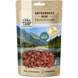 WILDES LAND Katze 70g Entenbrust Mini